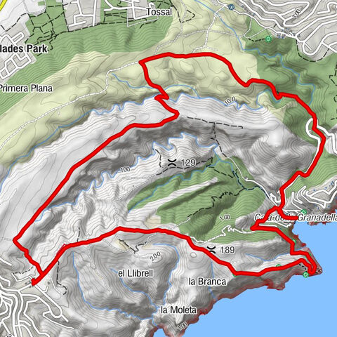 Xàbia / Jávea - Restaurante Sur - La Bandideta - Rosita