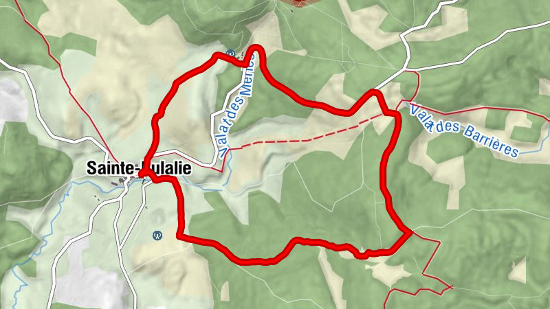 Sainte-Eulalie - Église Sainte-Eulalie