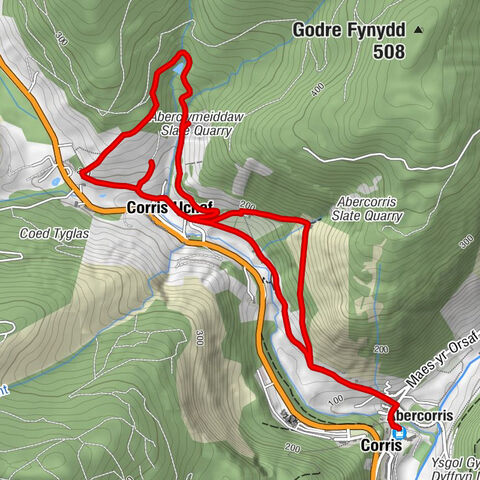 Corris - Corris Uchaf - Abercorris