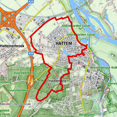 Zwolle - Trijselenberg - Herberg Molecaten - Hattem