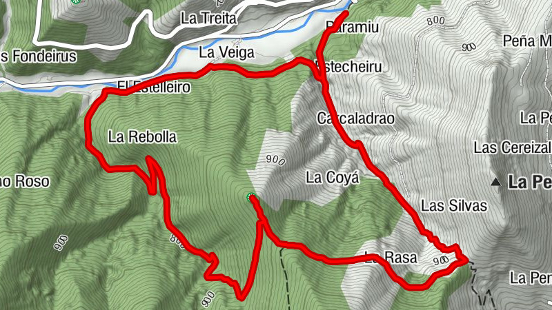 Cangas del Narcea - La Veiga - La Rasa