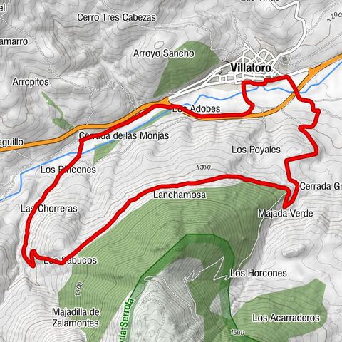 Villatoro - Los Adobes