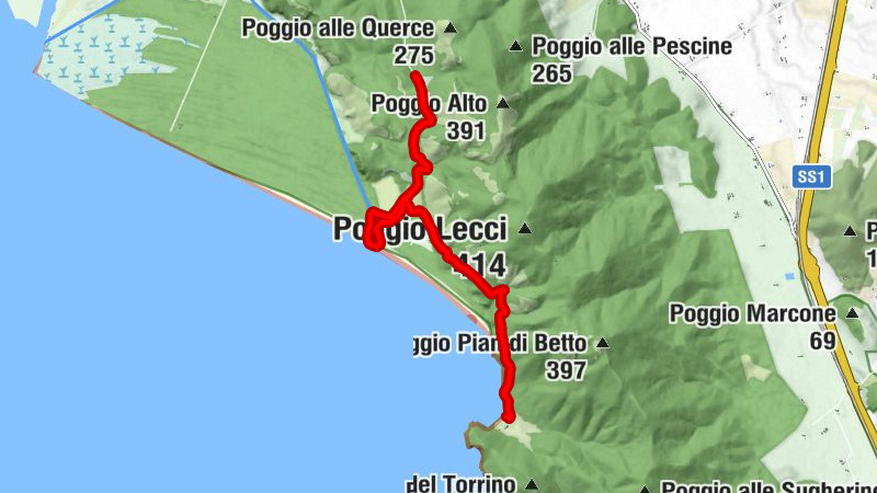 Grosseto - Riparo di Collelungo - Buca di Collelungo