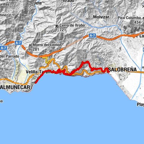Salobreña - Caleta-La Guardia - Alfa Mar - Almuñécar