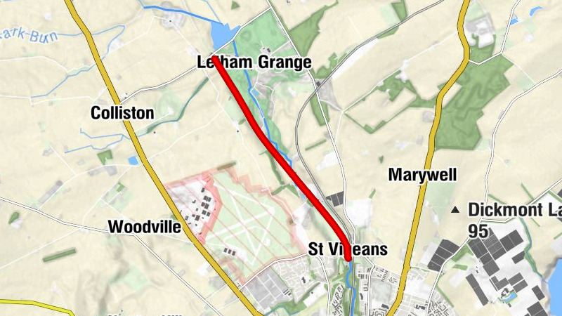 Arbroath - St Vigeans - Letham Grange