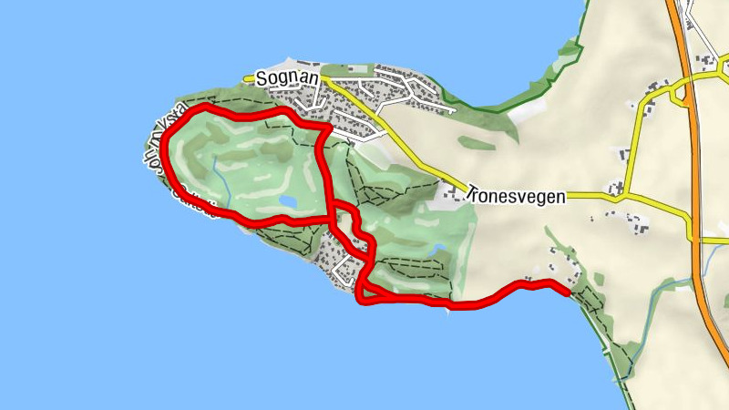 Verdal - Sørskaget - Nordskaget