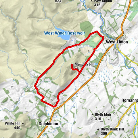 Garvald - Rumbling Well - Mendick Hill