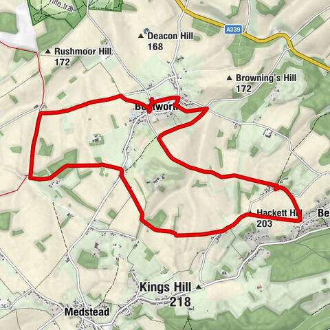 Bentworth - Thedden - Beech - Hackett Hill