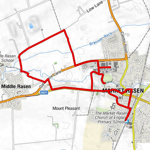 Market Rasen - Market Rasen Methodist Church - St Thomas' Church