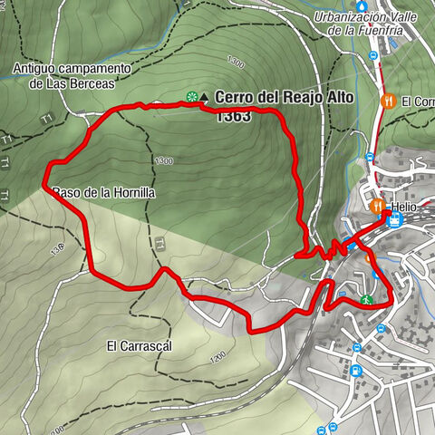 Cercedilla - Cerro del Reajo Alto