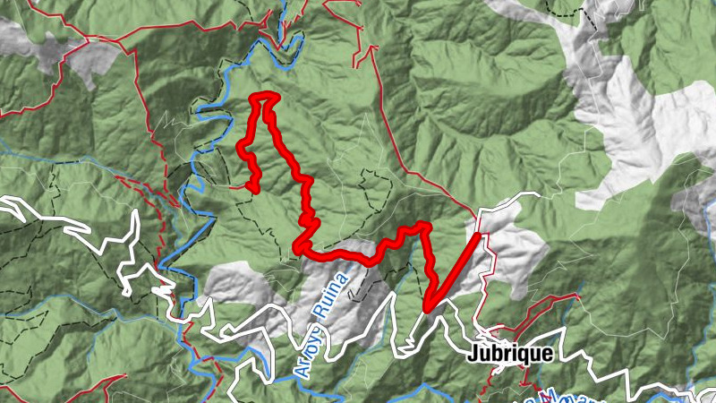 Jubrique - Los Manchones