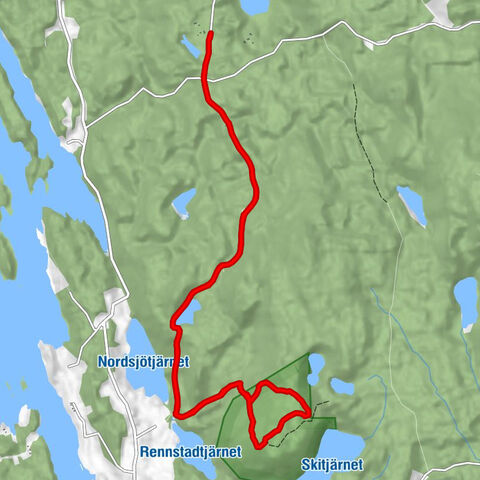 Östmarken - Rennstadsnipan
