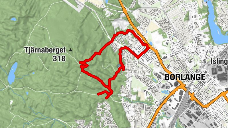 Tjärna Ängar - Borlänge