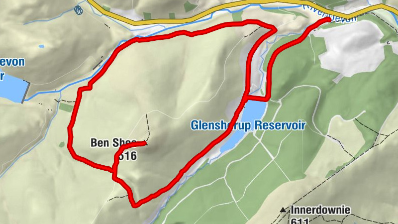 Perth and Kinross - Ben Shee