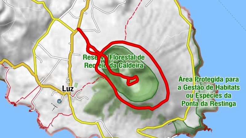 São Mateus - Vulcão da Caldeira da Graciosa