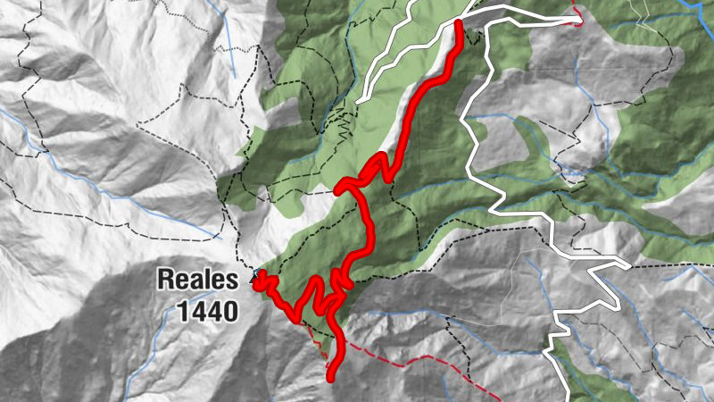 Puerto de Peñas Blancas - Reales - Mirador de Salvador Guerrero - venta los reales y mirador