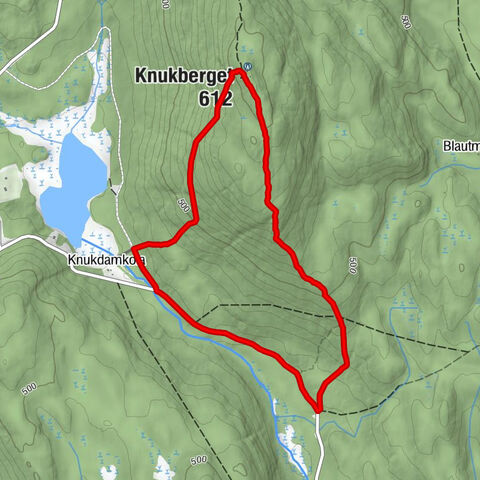 Stange - Knukberget