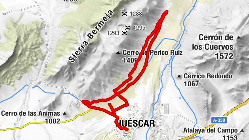 Huéscar - Molino de la Carrasca