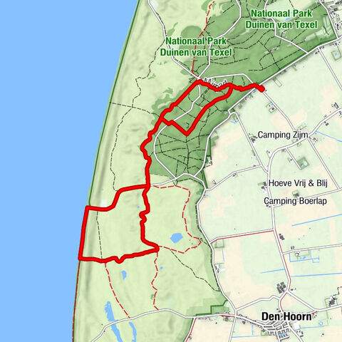 Bosq - Fonteinsnol - Paal 12 - Strandpaviljoen Paal 12