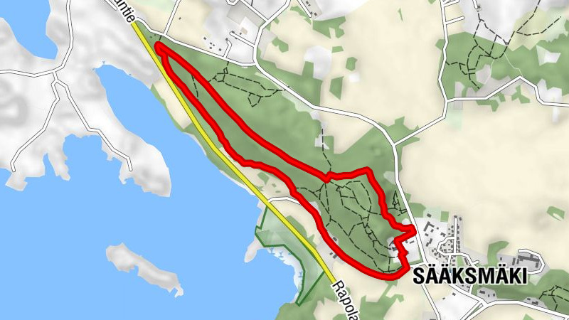 Sääksmäki - Rapolan lähde