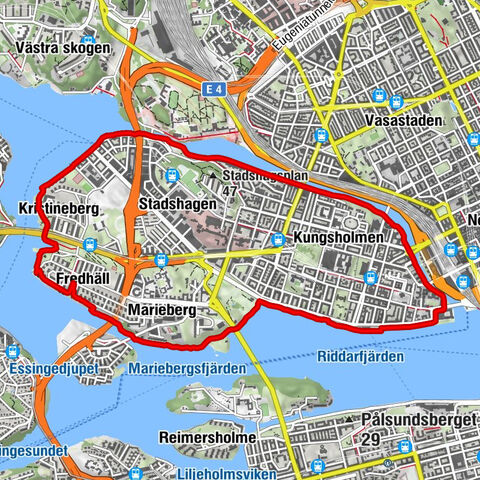 Nacka kommun - Nacka - Stockholm - Marieberg