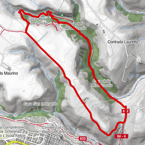 Ragusa - Sorgente della Misericordia - Romitorio