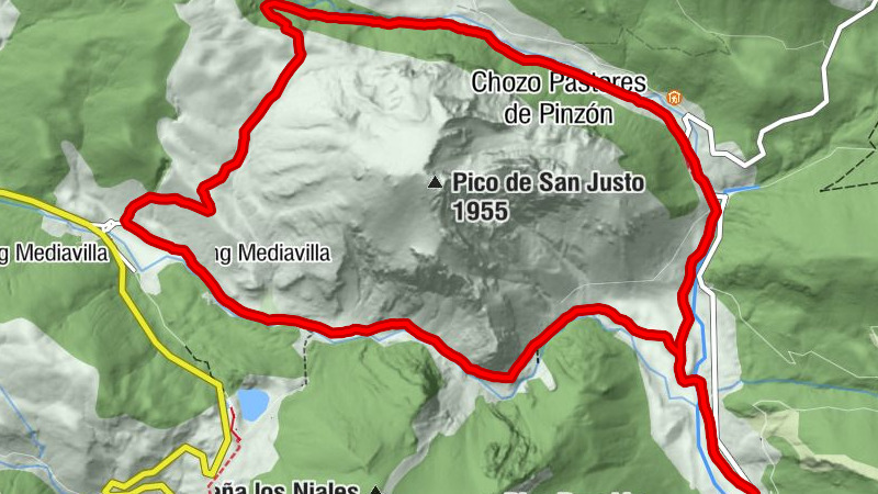 Puebla de Lillo - Fuente La Jerumbrosa - Isoba - Los Forfogones