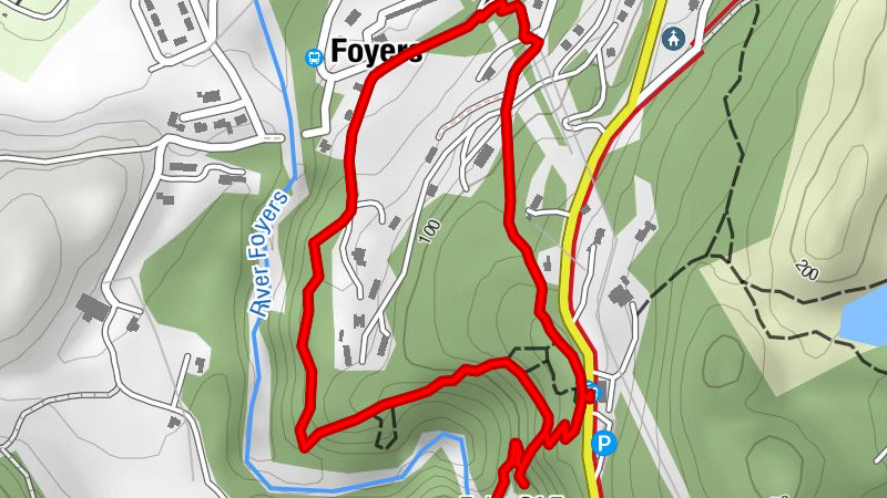 Highland - Upper Viewpoint - Falls Of Foyers - Foyers