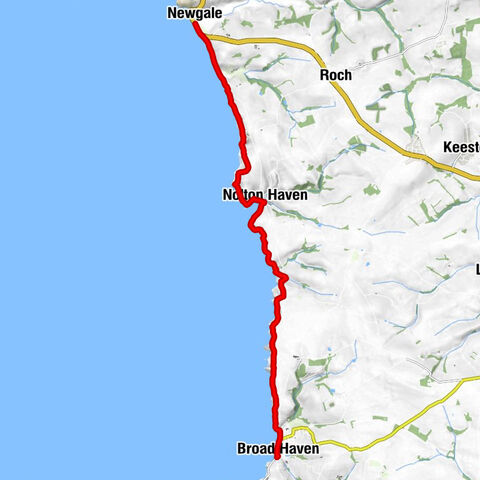 Broad Haven - The Ocean Cafe Bar & Restaurant - Druidston Haven - Newgale