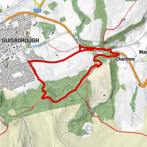 Guisborough - Charltons - Slapewath - Lockwood
