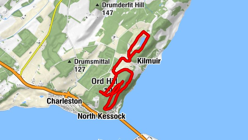 Highland - Craigton - Inverness - Ord Hill