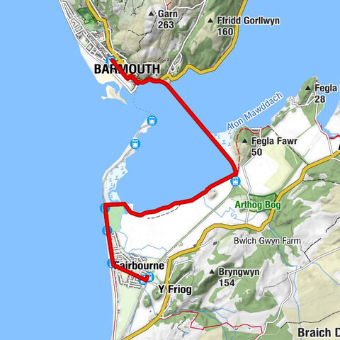 Barmouth - Penrhyn Bar and Grill - Fairbourne Christian Church