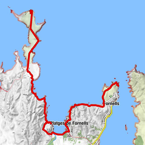 Ermita de Lorda - Fornells - La Frañola - es Mercadal