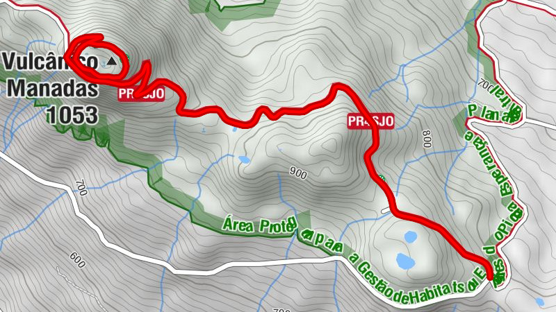 Norte Grande (Neves) - Sistema Vulcânico Fissural de Manadas - Pico da Esperança