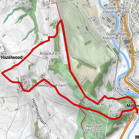 Makeney - Milford - Hazelwood