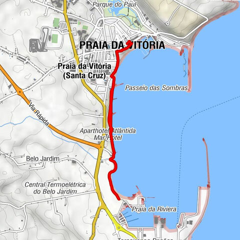 Praia da Vitória - Praia da Vitória (Santa Cruz) - Restaurante La Barca