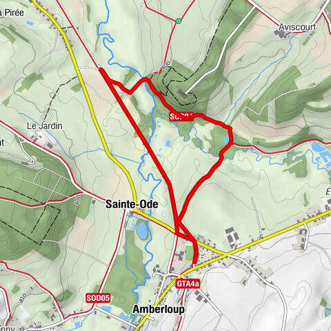 Amberloup - Sainte-Ode