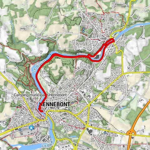 Le Guiriel - Hennebont - La Bergerie - Kerglaw
