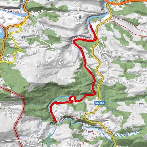 Val de San Vicente - Manzanea - El Churro - Cueva del Reju-Viento