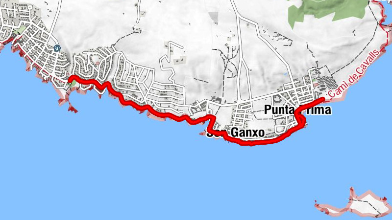 Binibèquer Nou - Cala Torret - En Caragol - La Baia