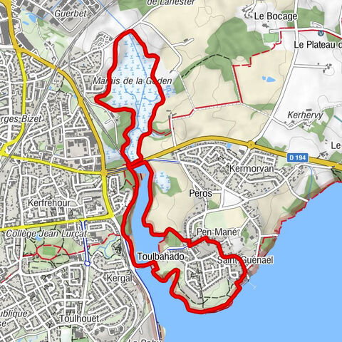Pen Mané - Kervido - Lanester - Lorient