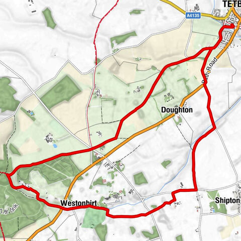 Tetbury - Westonbirt - The Kitchen