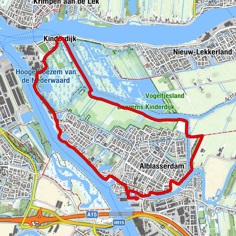 Alblasserdam - Partycentrum De Klok - Gerformeerde Gemeente in Nederland Alblasserdam - Hendrik-Ido-Ambacht