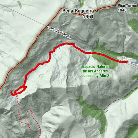Guímara - Nacimiento del río Cúa