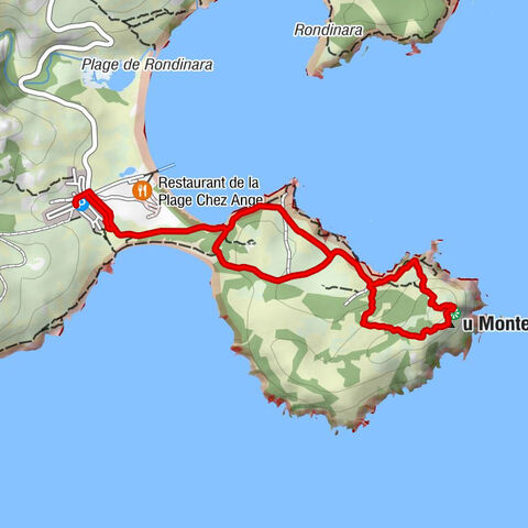 Bonifacio / Bunifaziu - u Monte
