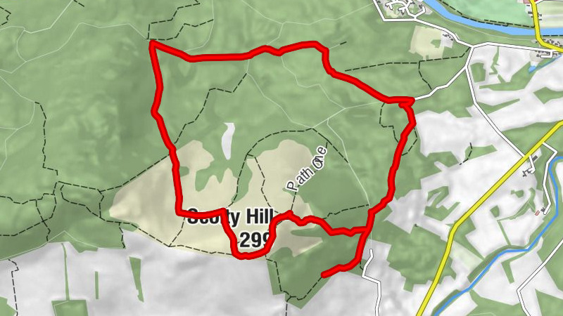 Banchory - Scolty Hill