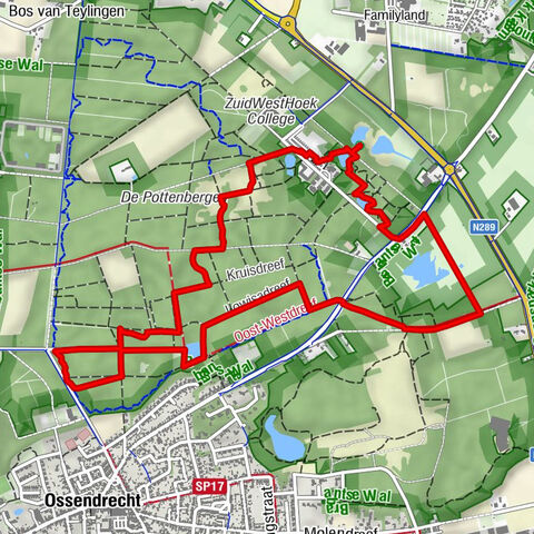 Ossendrecht - Abdijbos