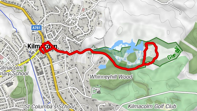 Kilmacolm - St Colm’s Parish Church
