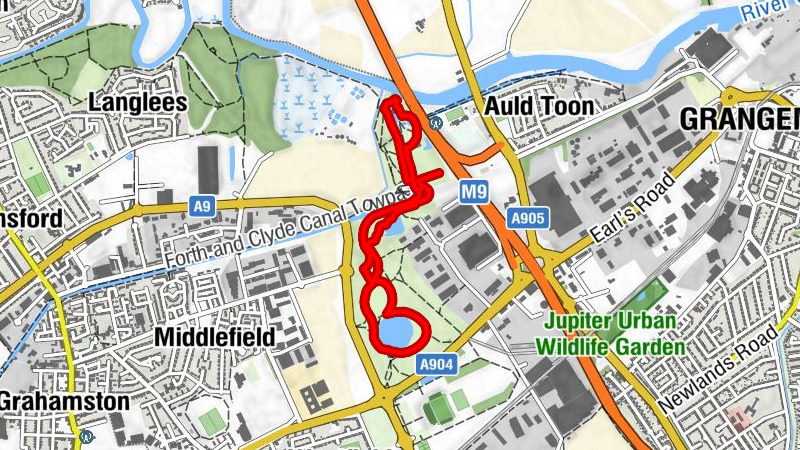 Grangemouth - Water splash park - Falkirk