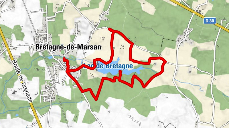 Bretagne-de-Marsan - Lapeougue - Observatoire de l’avifaune